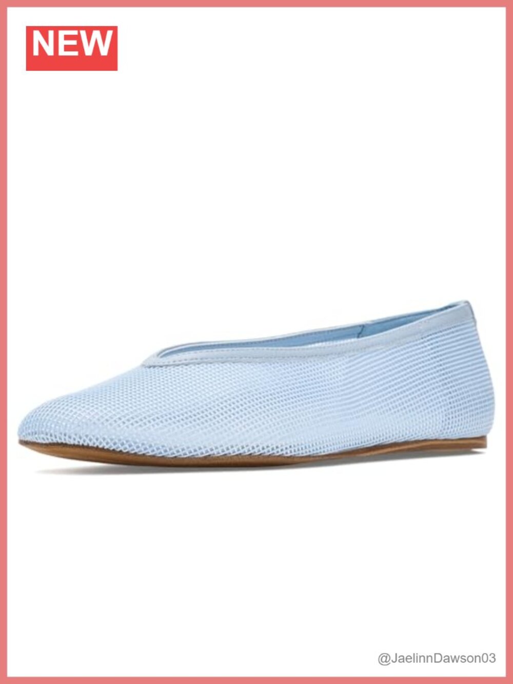Faux Leather Ballet Flats Slip-On Round Toe Dress Shoes
